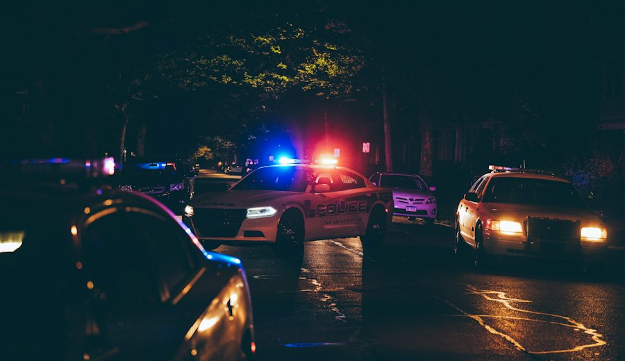 Patrullas policiales de noche: control de armas
